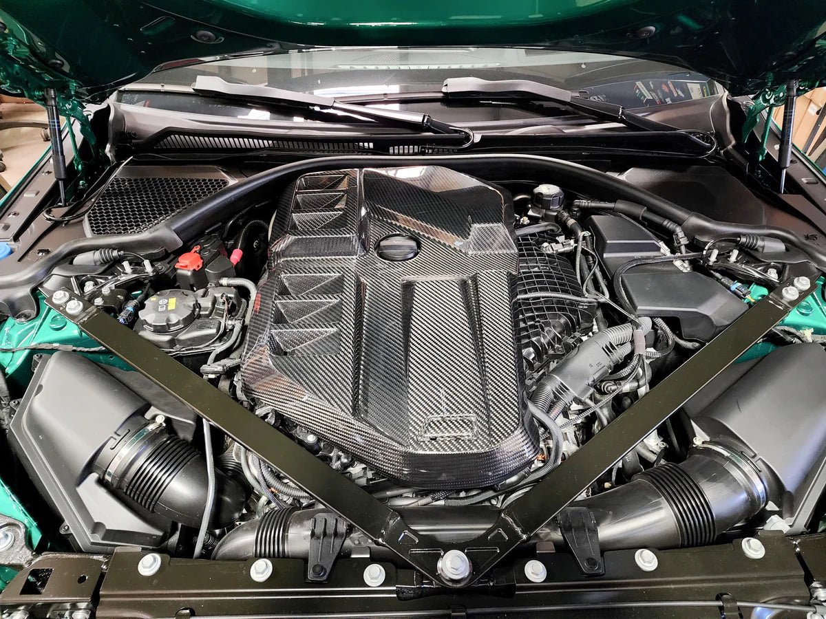 ARM Motorsports G80 CARBON FIBER ENGINE COVER