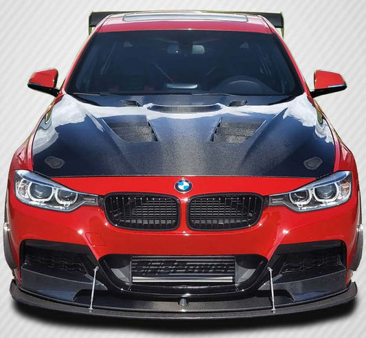 2012-2018 BMW 3 Series F30 / 2014-2020 4 Series F32 Carbon Creations DriTech Eros Version 1 Hood - 1 Piece