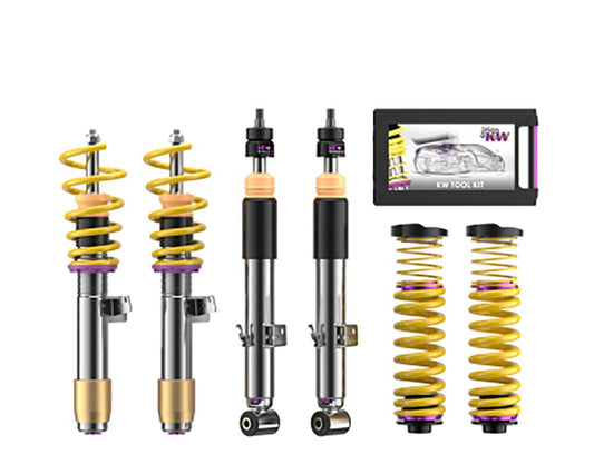 KW Variant 3 Coilover Kit Bundle BMW M3 (G80) Sedan | M4 (G82) Coupe 2WD 2021+