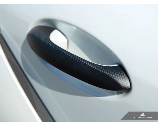 AutoTecknic Carbon Fiber Door Handle Trims Toyota A90 Supra 2020+