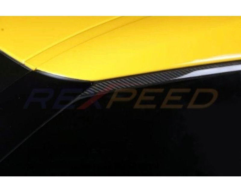 Rexpeed Dry Carbon Door & Window Moulding Cover Toyota Supra GR 2020+