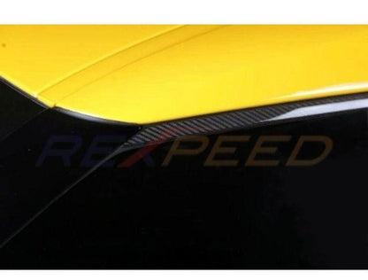 Rexpeed Dry Carbon Door & Window Moulding Cover Toyota Supra GR 2020+