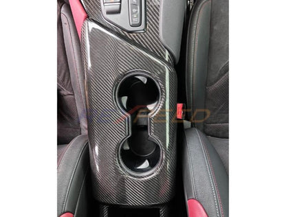 Rexpeed Dry Carbon Armrest Cover- Toyota Supra 2020-2023