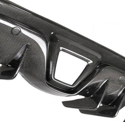 Seibon MB-Style Carbon Fiber Rear Diffuser Toyota Supra 2020-2023