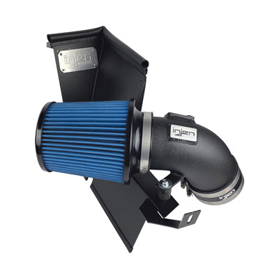 Injen Cold Air Intake System Wrinkle Black Toyota L6 Supra 2020-2023