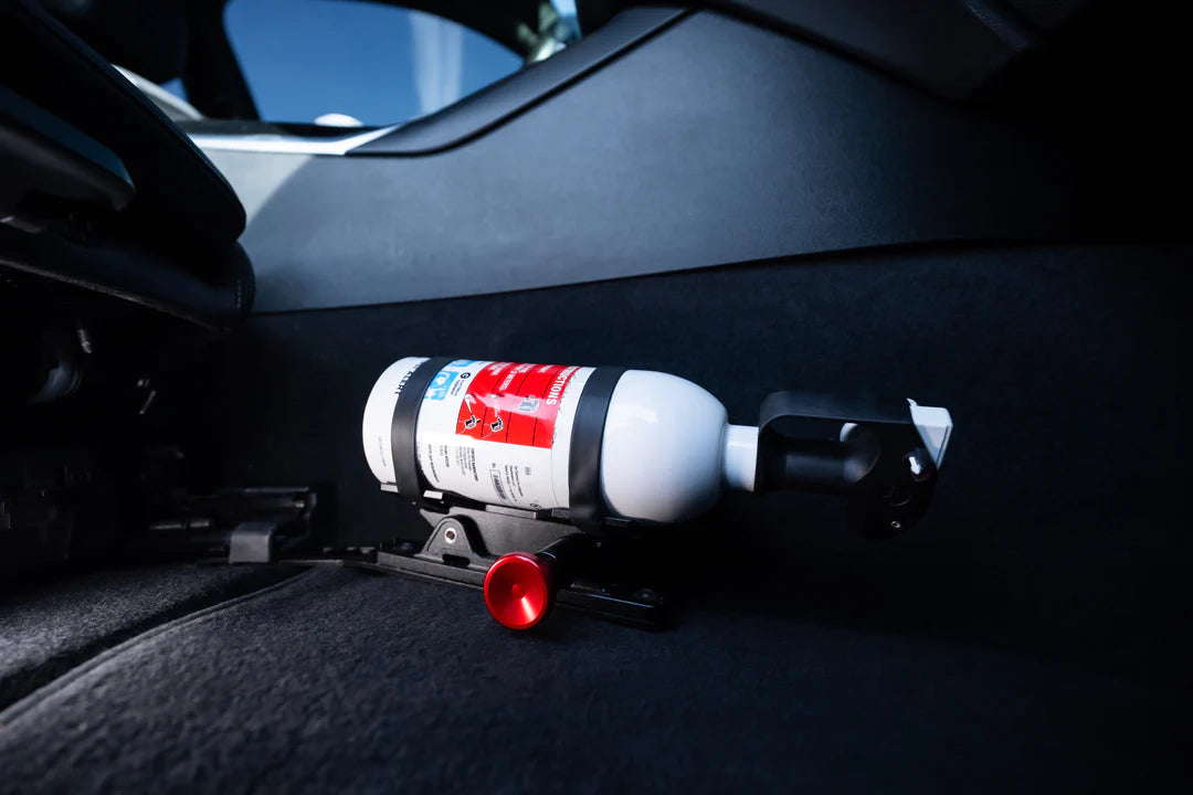 G chassis/ Supra fire extinguisher