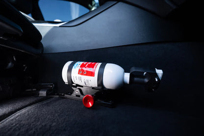 G chassis/ Supra fire extinguisher