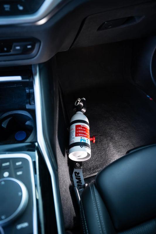 G chassis/ Supra fire extinguisher