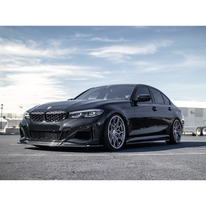 R1 Designed G80 M3 / G2X Carbon Fiber Side Skirt Extensions