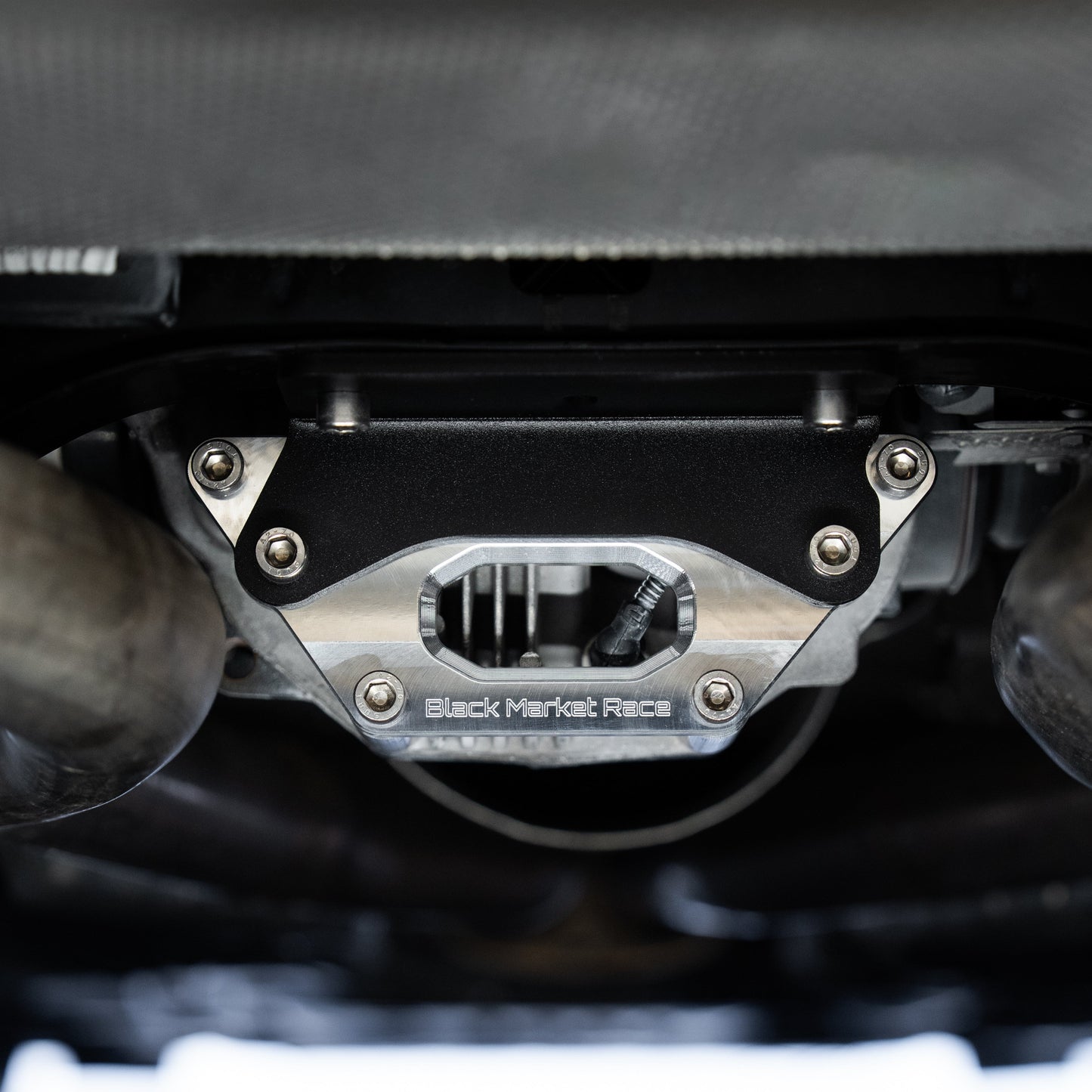 Black Market Race differential solid brace mount BMW M240i M340i & Supra (G2X, G3X, A9X, Z4)