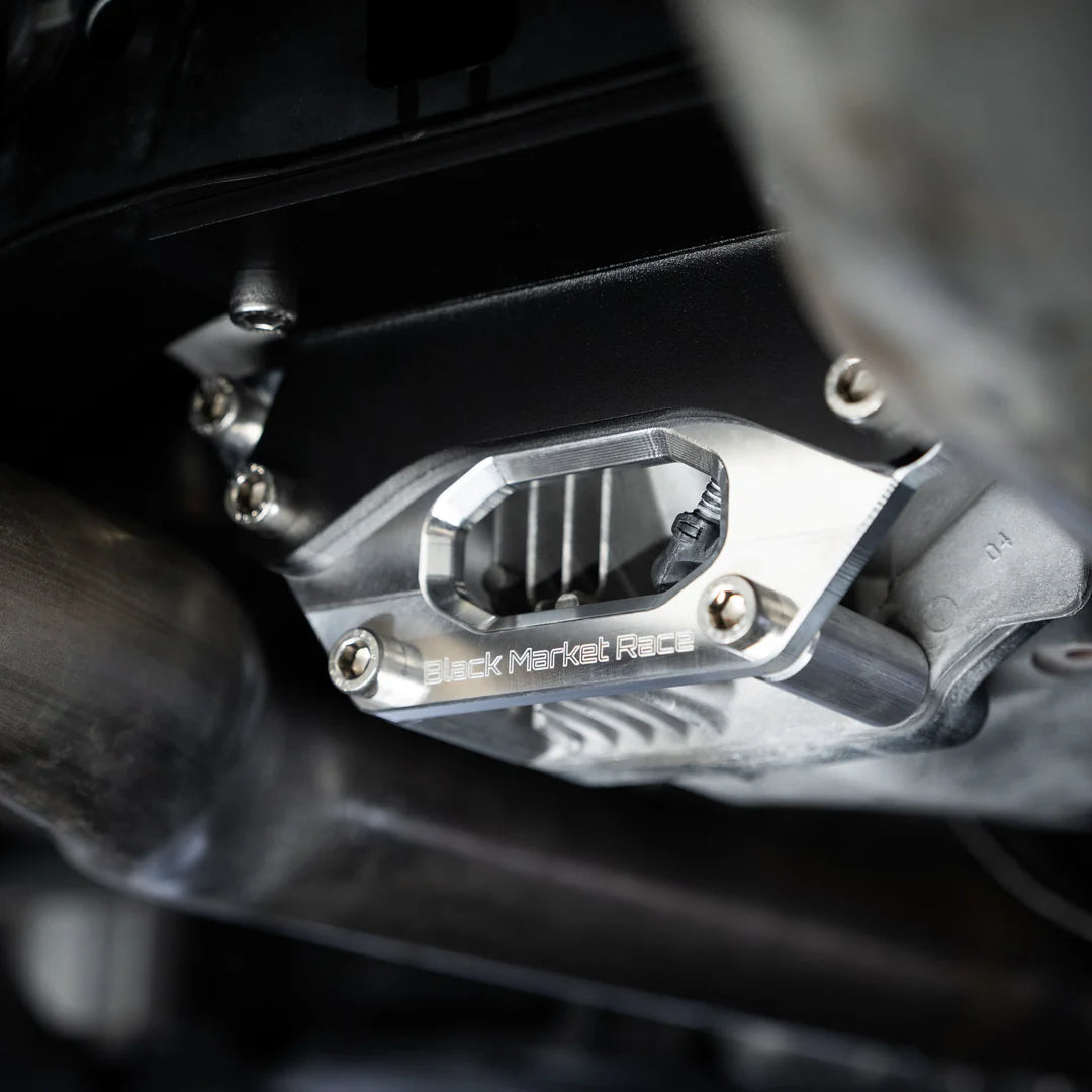 Black Market Race differential solid brace mount BMW M240i M340i & Supra (G2X, G3X, A9X, Z4)