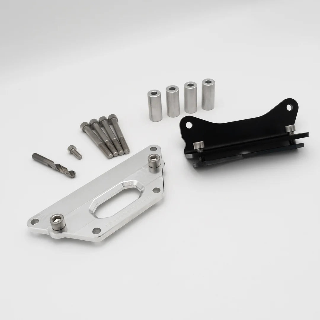 Black Market Race differential solid brace mount BMW M240i M340i & Supra (G2X, G3X, A9X, Z4)