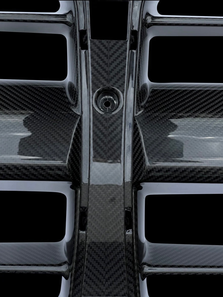 BMW M3 | M4 (G80/G82) G8X CARBON FIBER GT3 GRILLS