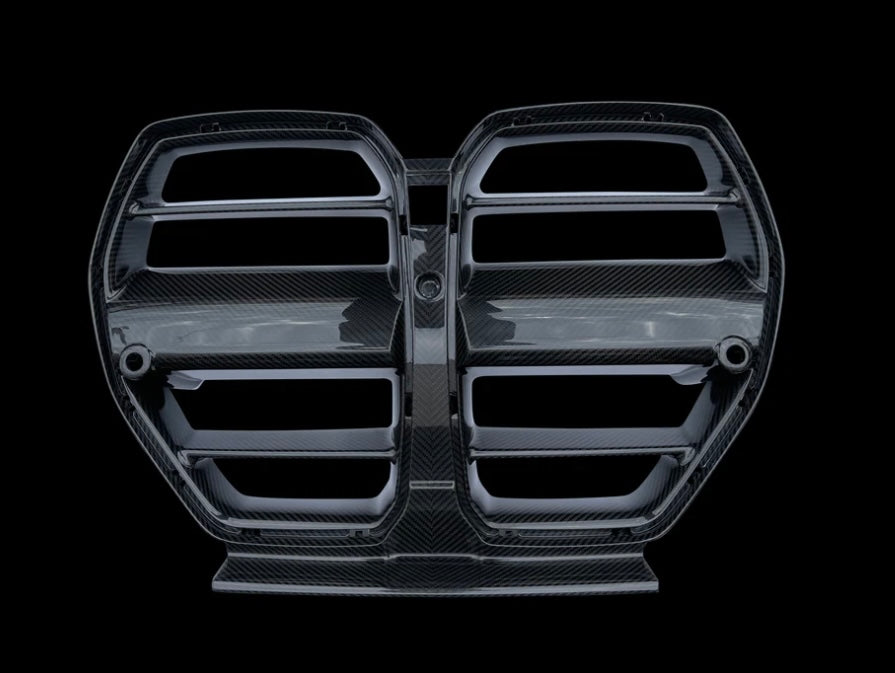 BMW M3 | M4 (G80/G82) G8X CARBON FIBER GT3 GRILLS