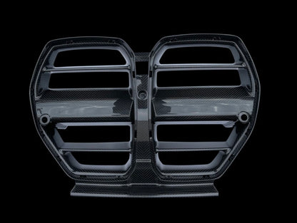 BMW M3 | M4 (G80/G82) G8X CARBON FIBER GT3 GRILLS