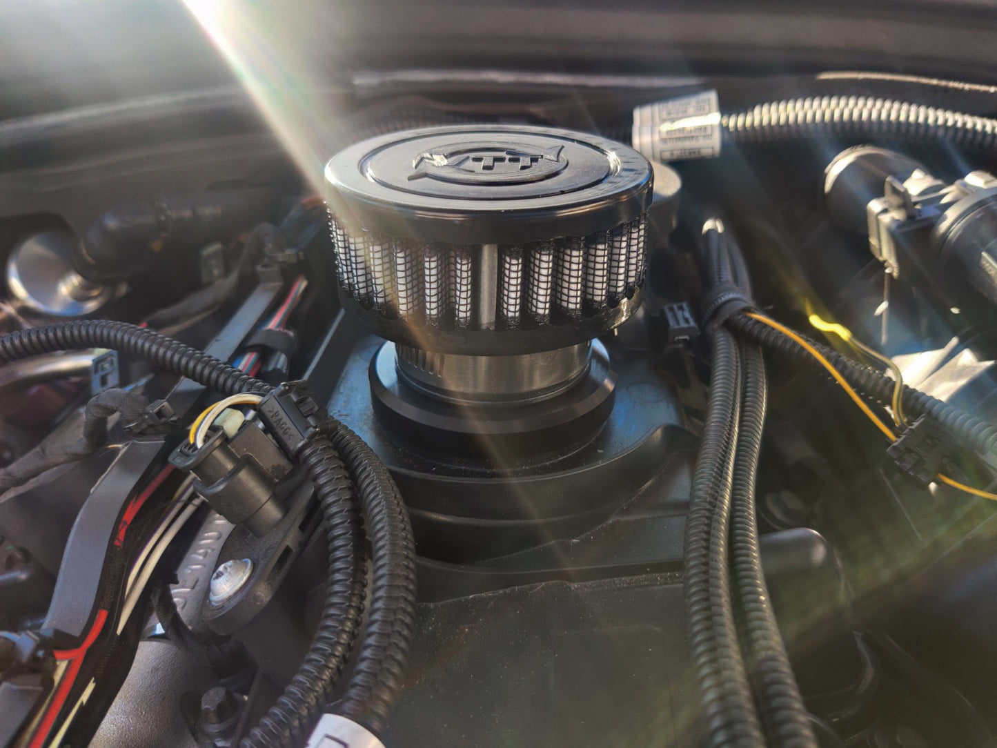 VTT B58 Gen-1/TU One Way Crankcase Breather