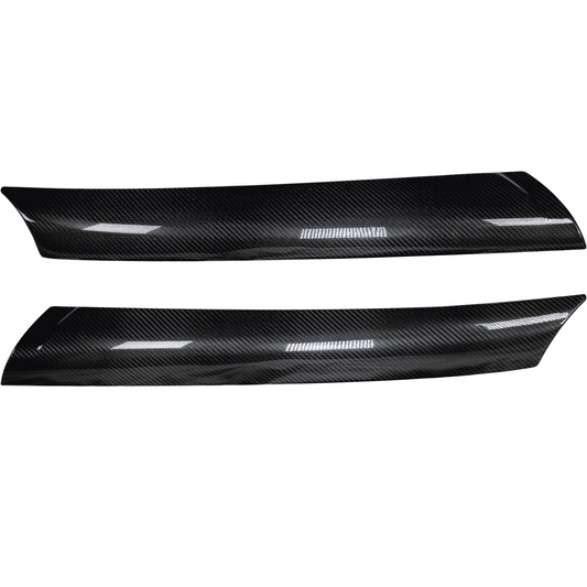 Suvneer A90 Carbon Fiber A Pillar Covers