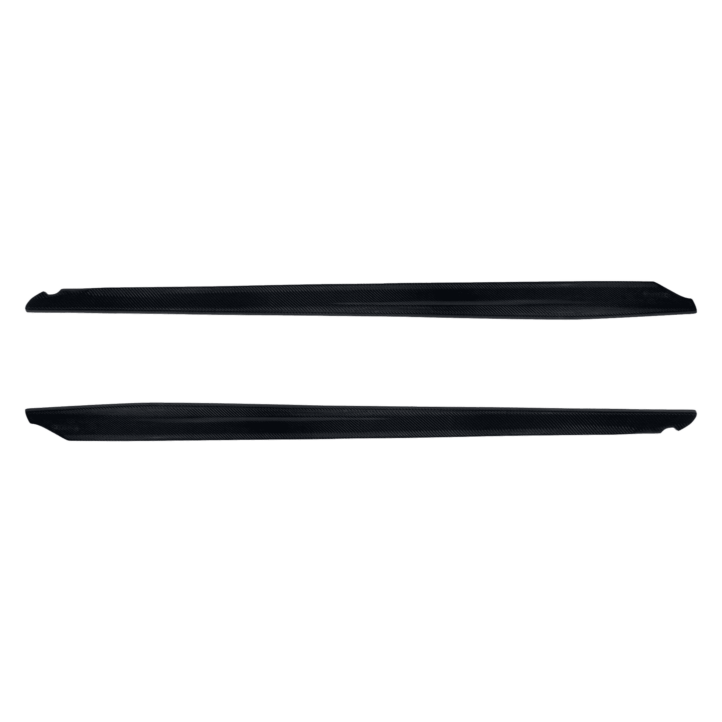 R1 Designed MK5 A90 Carbon Fiber Side Skirt Extensions