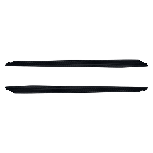 R1 Designed MK5 A90 Carbon Fiber Side Skirt Extensions